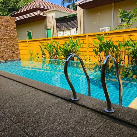 Karon Pool Villa 卡伦3卧泳池别墅 Exteriör bild
