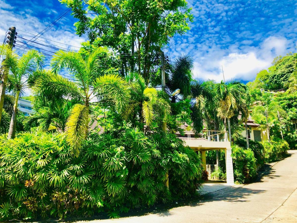 Karon Pool Villa 卡伦3卧泳池别墅 Exteriör bild