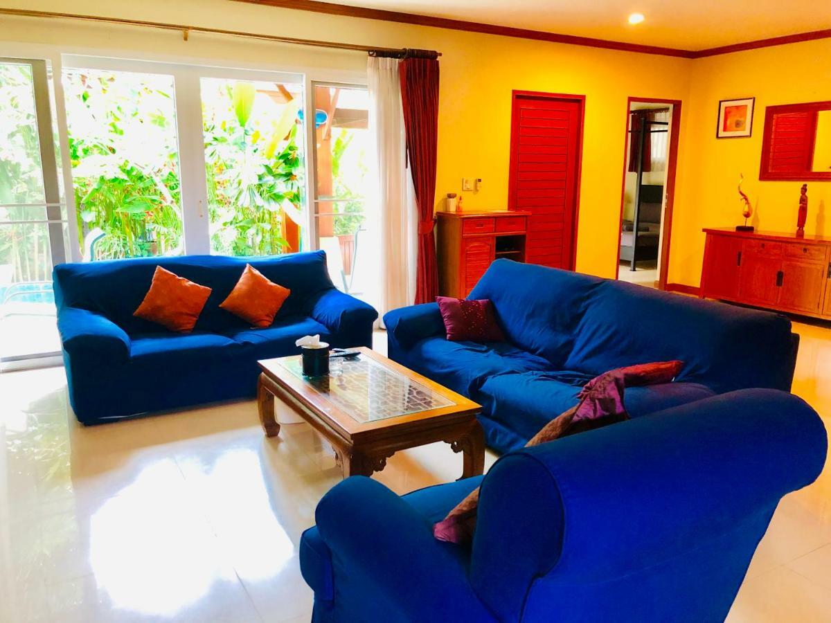 Karon Pool Villa 卡伦3卧泳池别墅 Exteriör bild